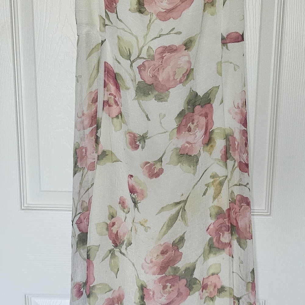 Jessica Howard Cream Floral Dress